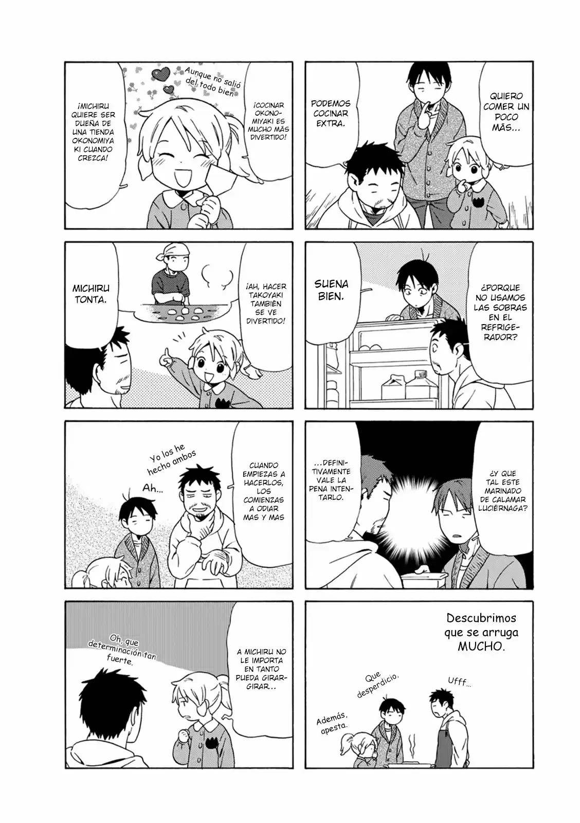 Chichi To Hige-Gorilla To Watashi - Capítulo 51 - Página 5 - LectorTMOo