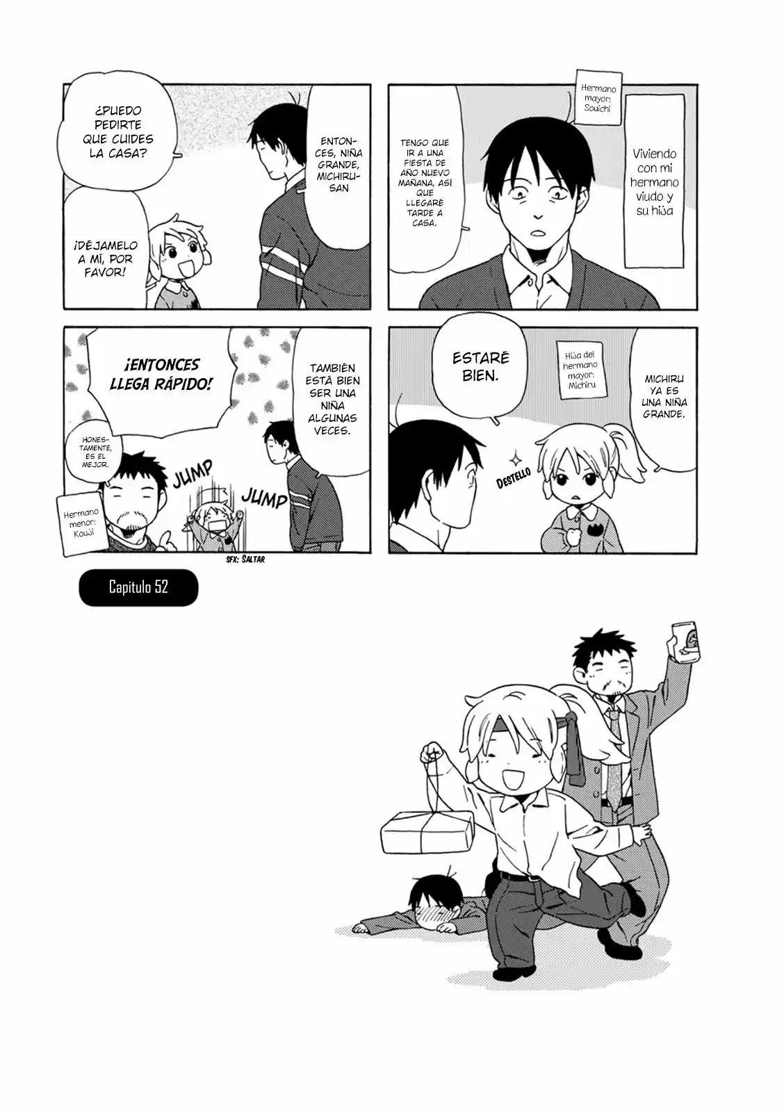 Chichi To Hige-Gorilla To Watashi - Capítulo 52 - Página 2 - LectorTMOo
