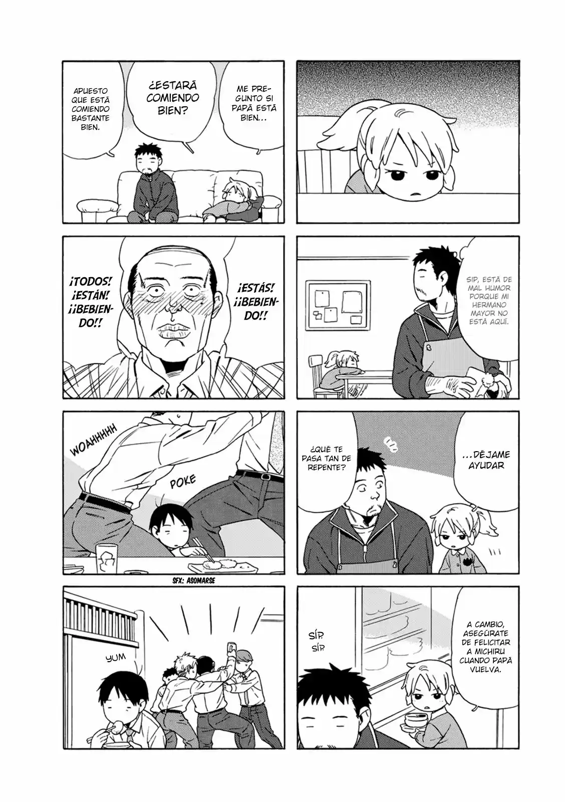 Chichi To Hige-Gorilla To Watashi - Capítulo 52 - Página 3 - LectorTMOo