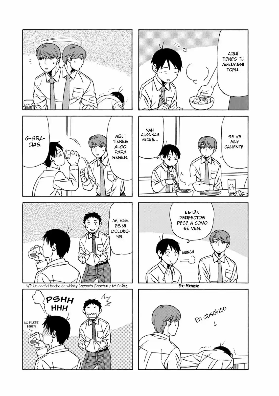 Chichi To Hige-Gorilla To Watashi - Capítulo 52 - Página 4 - LectorTMOo