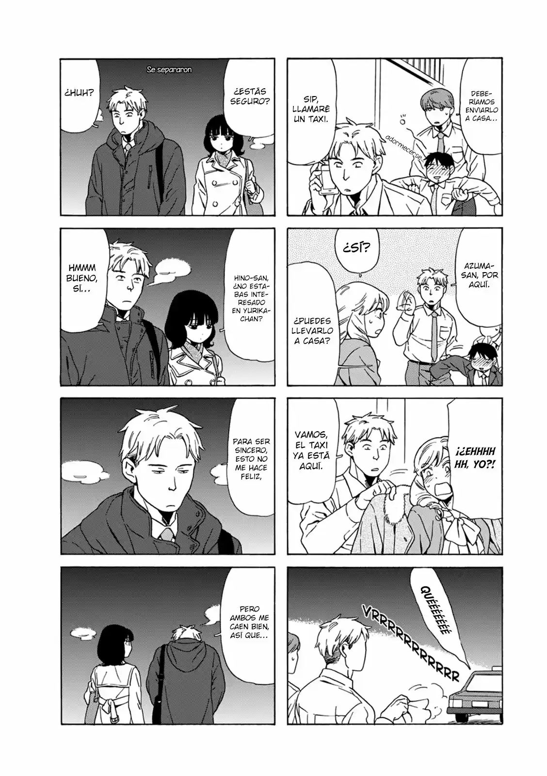 Chichi To Hige-Gorilla To Watashi - Capítulo 52 - Página 5 - LectorTMOo