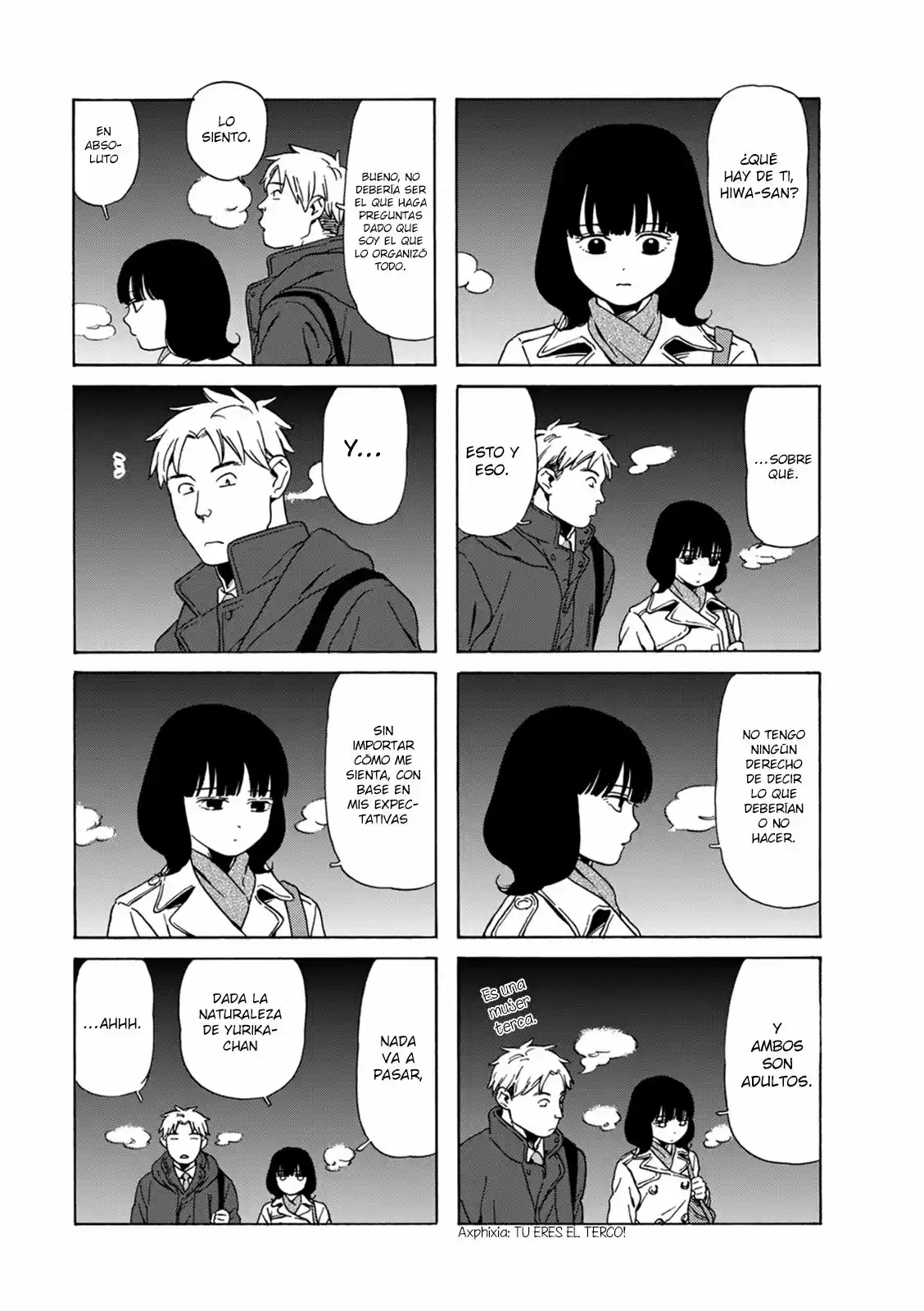 Chichi To Hige-Gorilla To Watashi - Capítulo 52 - Página 6 - LectorTMOo