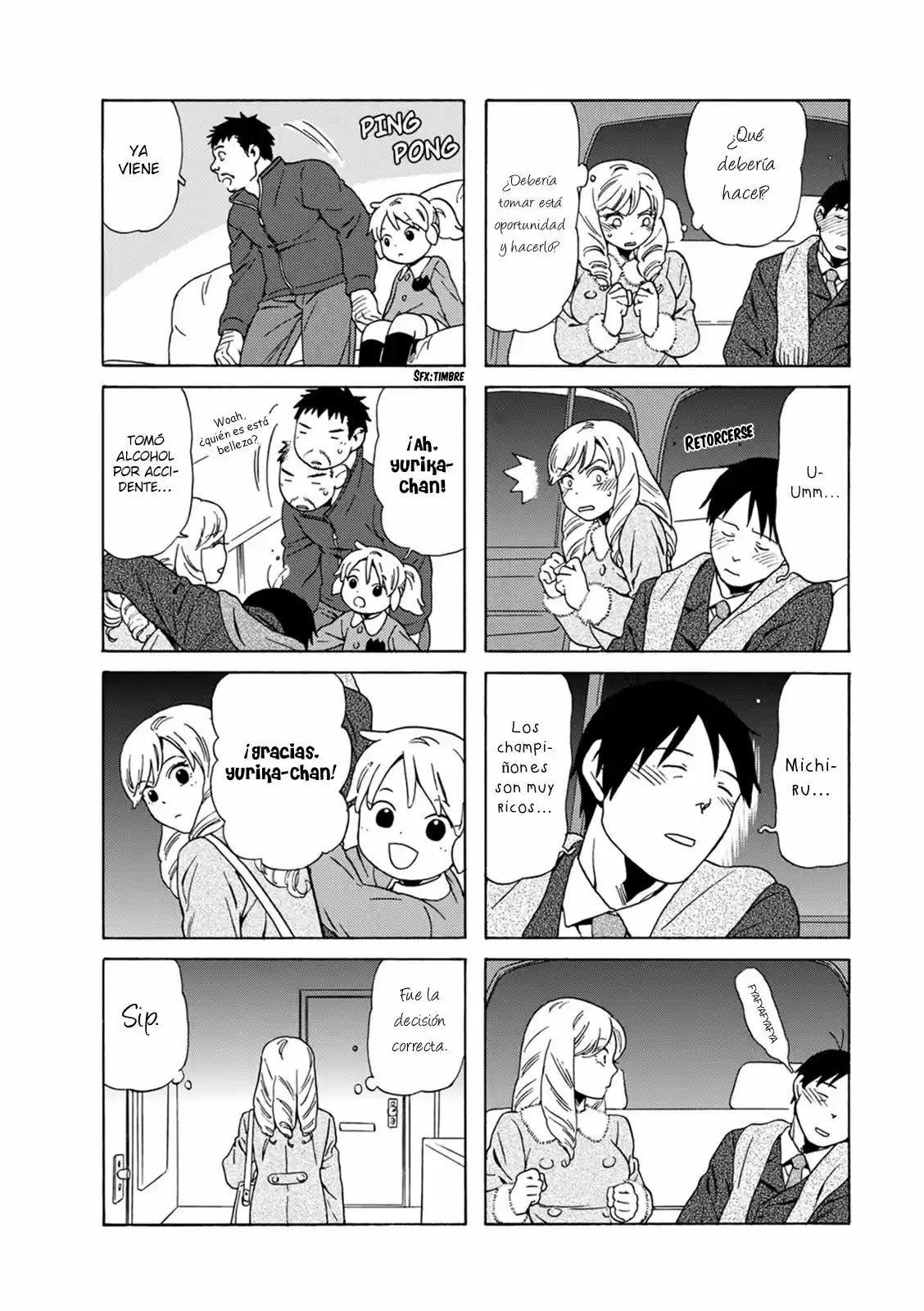 Chichi To Hige-Gorilla To Watashi - Capítulo 52 - Página 7 - LectorTMOo