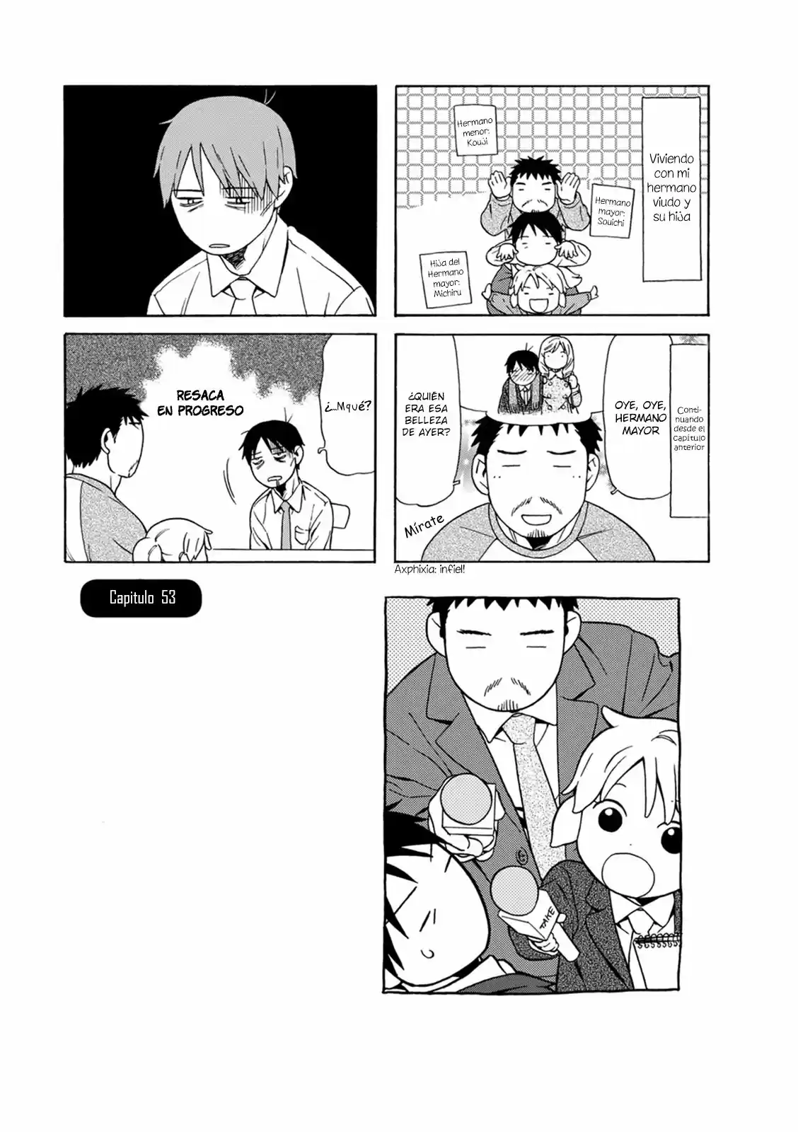 Chichi To Hige-Gorilla To Watashi - Capítulo 53 - Página 2 - LectorTMOo