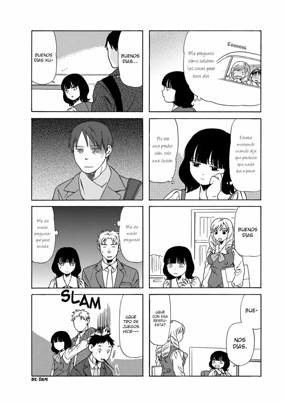 Chichi To Hige-Gorilla To Watashi - Capítulo 53 - Página 3 - LectorTMOo