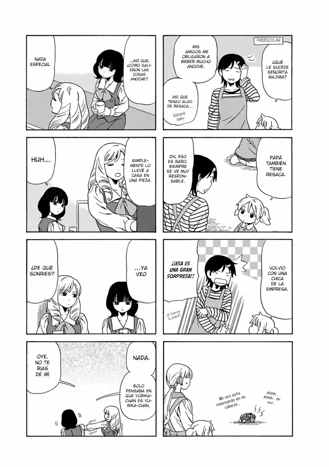 Chichi To Hige-Gorilla To Watashi - Capítulo 53 - Página 4 - LectorTMOo
