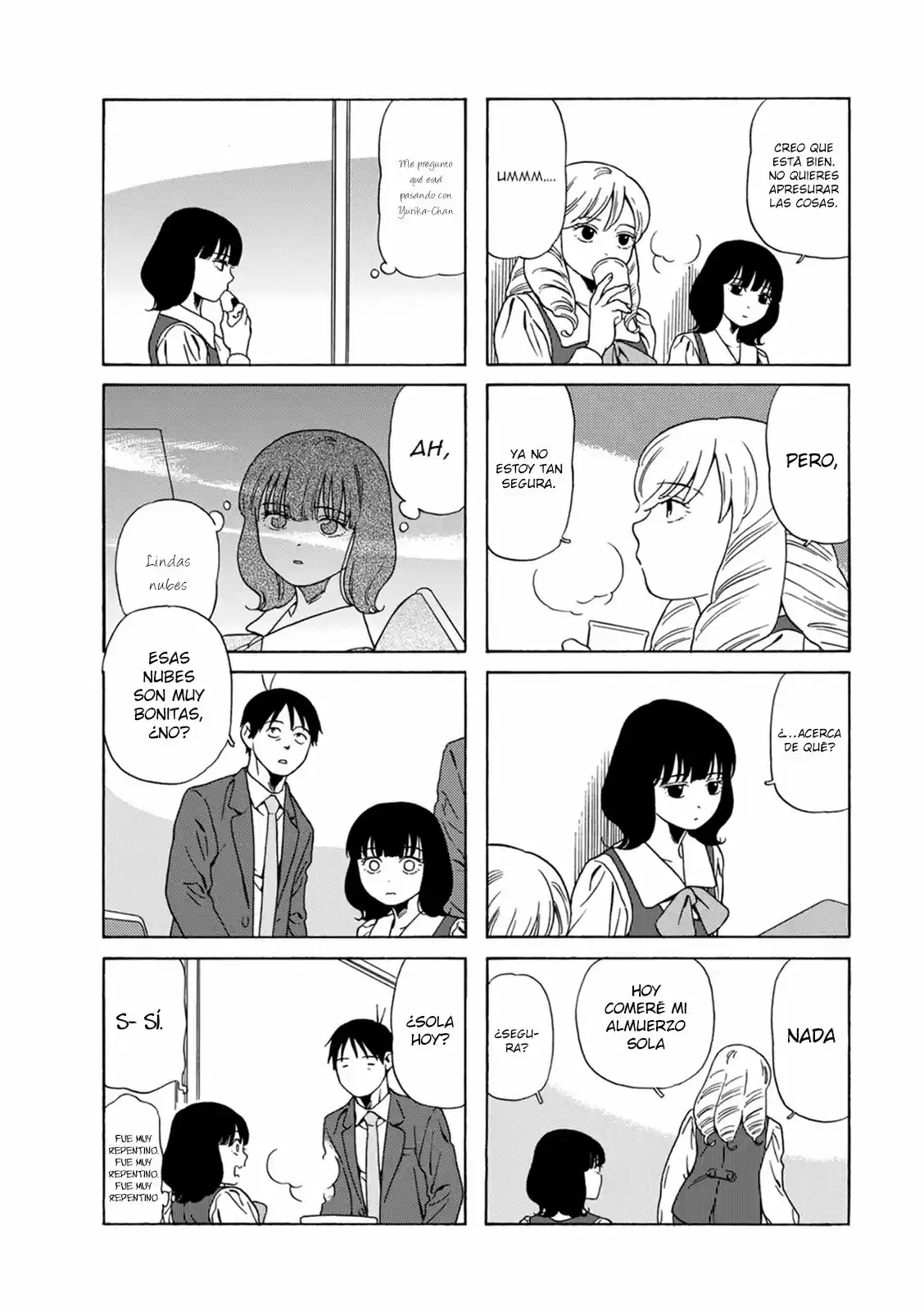 Chichi To Hige-Gorilla To Watashi - Capítulo 53 - Página 5 - LectorTMOo