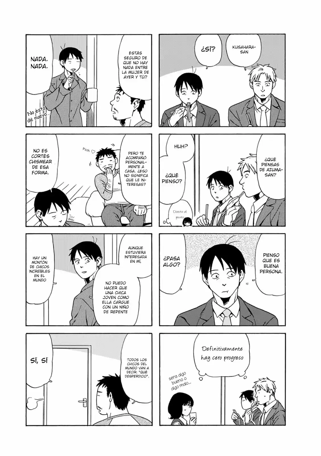 Chichi To Hige-Gorilla To Watashi - Capítulo 53 - Página 6 - LectorTMOo