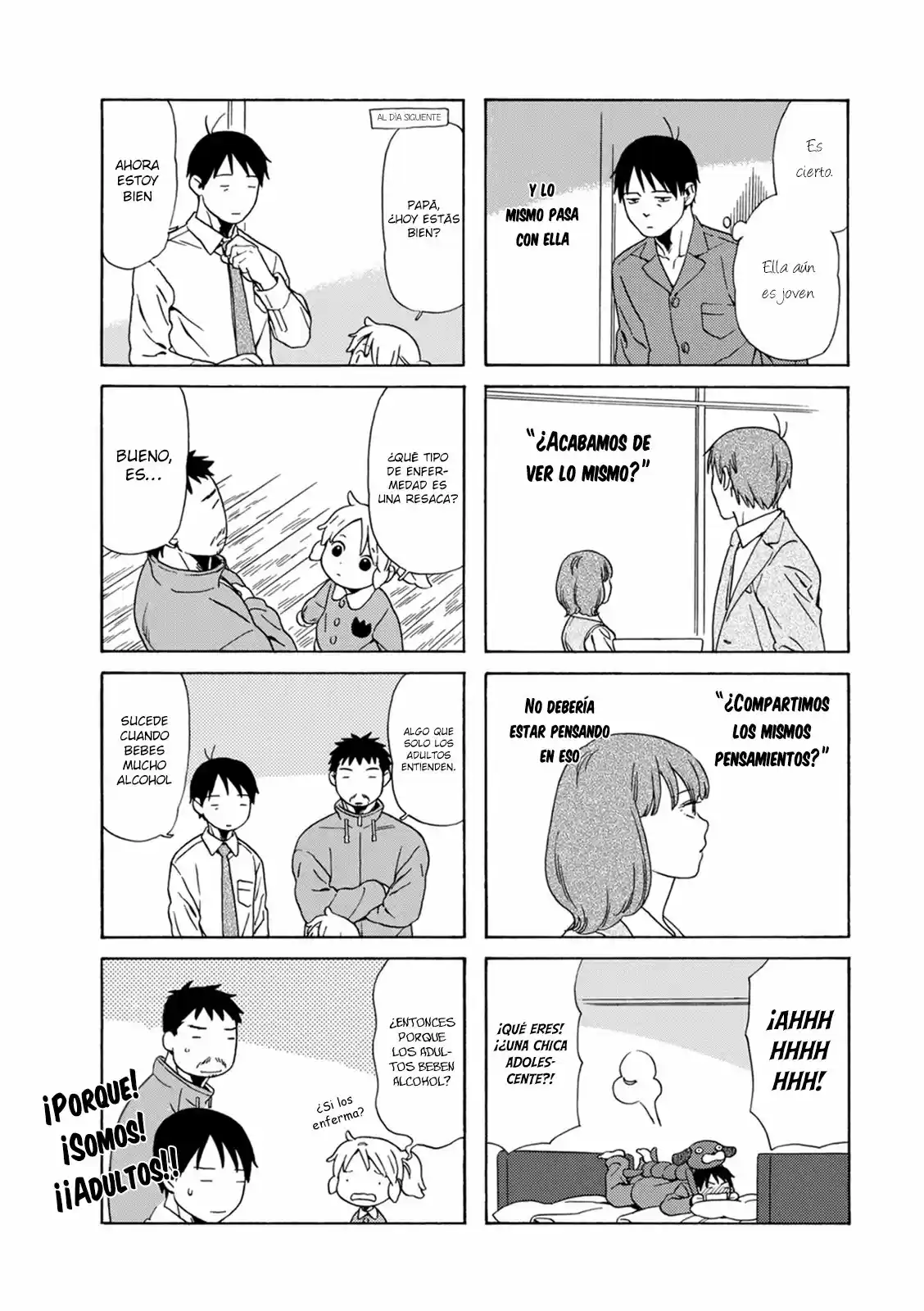 Chichi To Hige-Gorilla To Watashi - Capítulo 53 - Página 7 - LectorTMOo