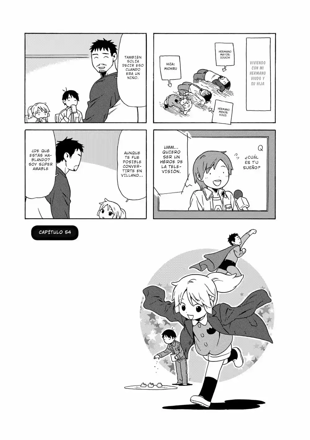 Chichi To Hige-Gorilla To Watashi - Capítulo 54 - Página 3 - LectorTMOo