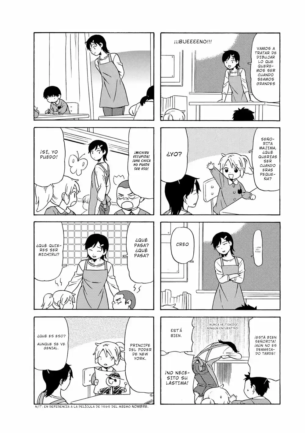 Chichi To Hige-Gorilla To Watashi - Capítulo 54 - Página 4 - LectorTMOo
