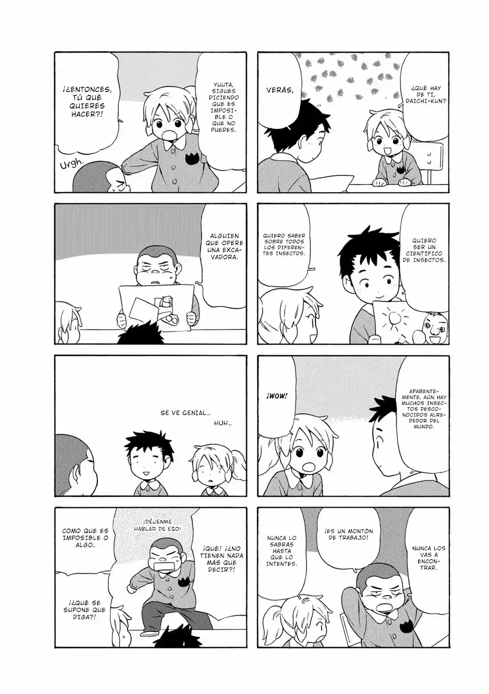 Chichi To Hige-Gorilla To Watashi - Capítulo 54 - Página 6 - LectorTMOo