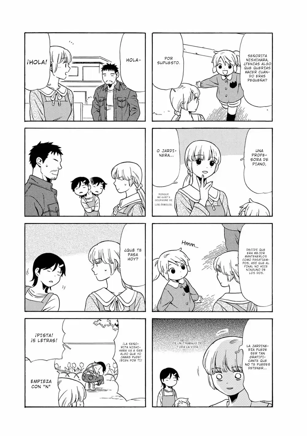 Chichi To Hige-Gorilla To Watashi - Capítulo 54 - Página 7 - LectorTMOo