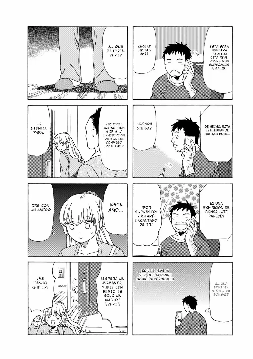 Chichi To Hige-Gorilla To Watashi - Capítulo 55 - Página 4 - LectorTMOo