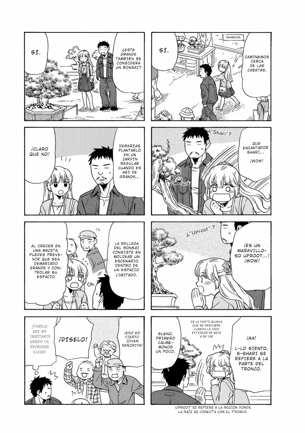 Chichi To Hige-Gorilla To Watashi - Capítulo 55 - Página 5 - LectorTMOo