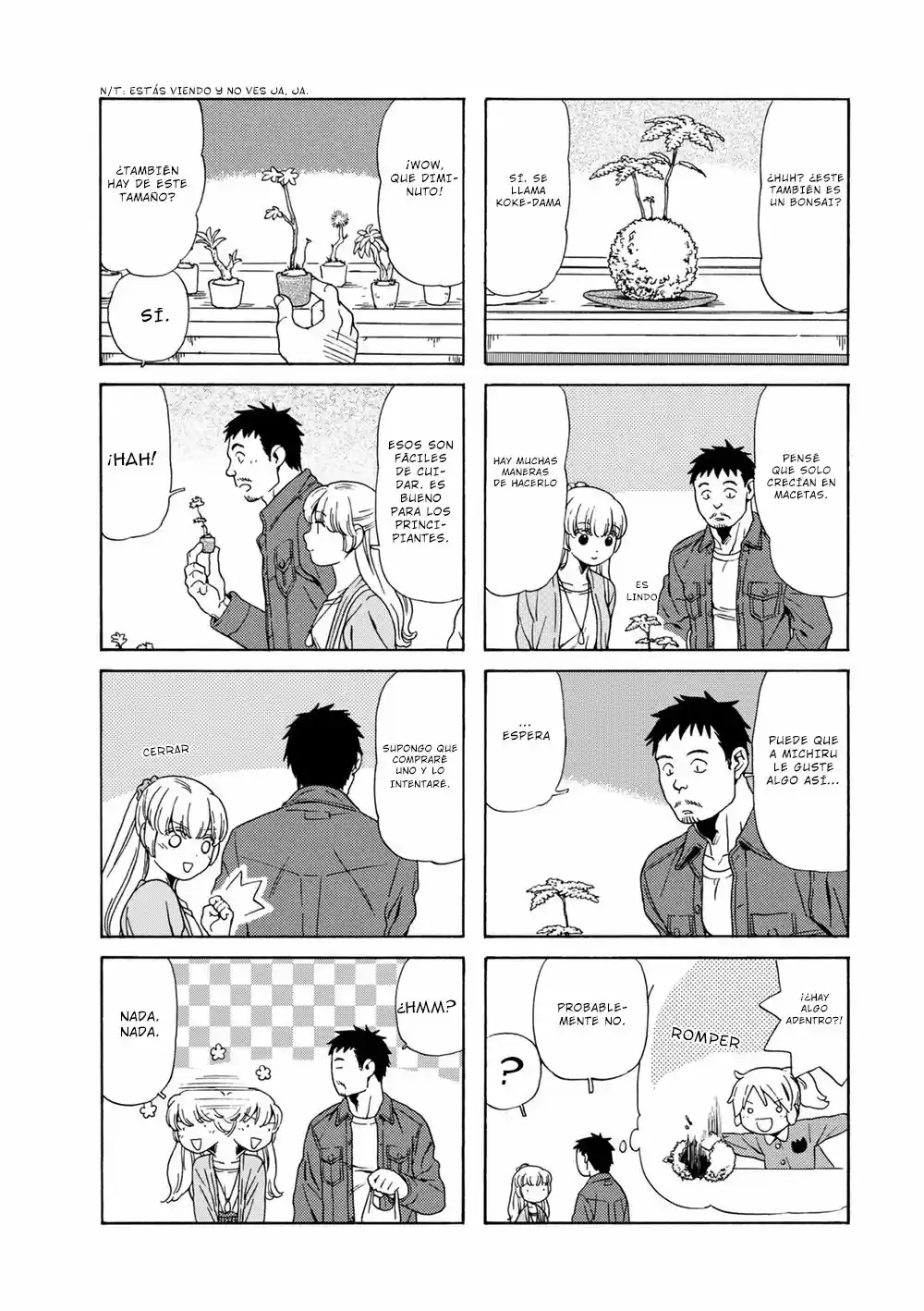 Chichi To Hige-Gorilla To Watashi - Capítulo 55 - Página 6 - LectorTMOo