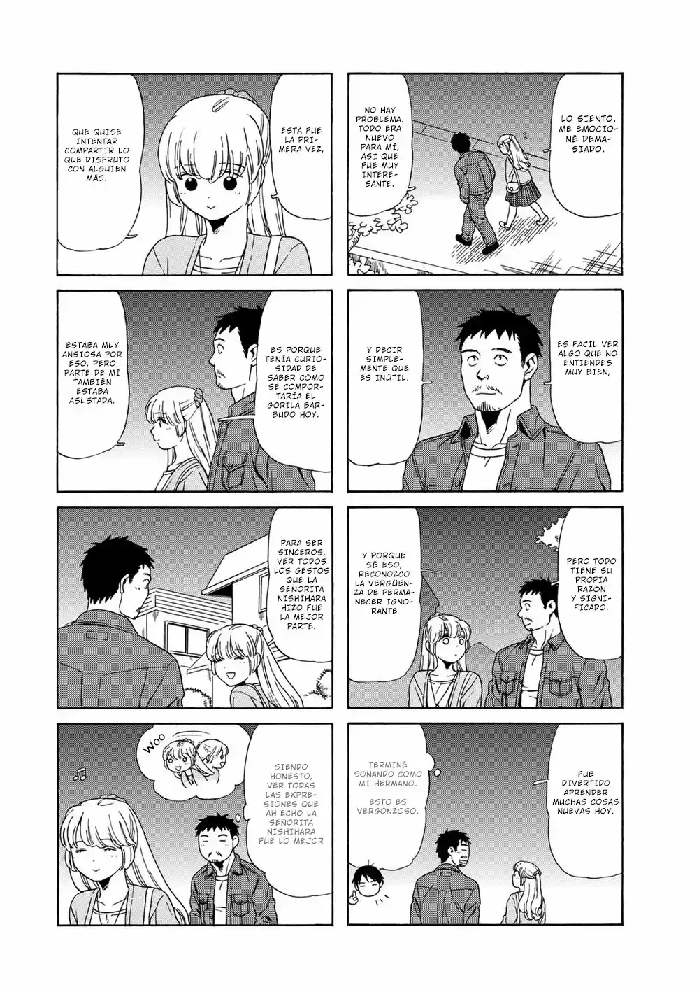 Chichi To Hige-Gorilla To Watashi - Capítulo 55 - Página 7 - LectorTMOo
