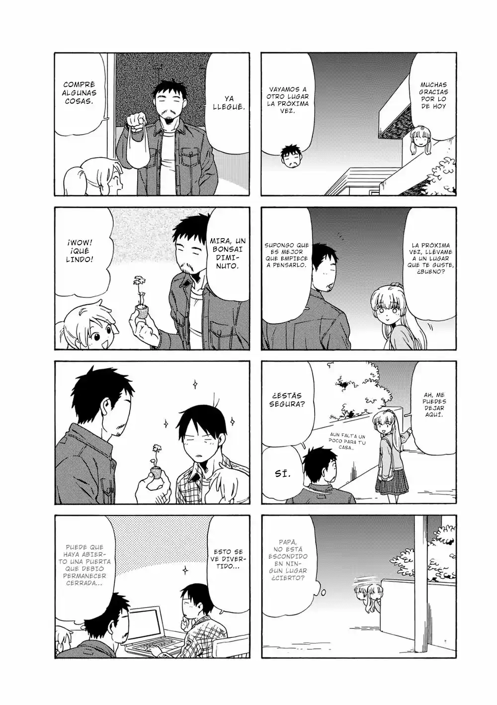 Chichi To Hige-Gorilla To Watashi - Capítulo 55 - Página 8 - LectorTMOo