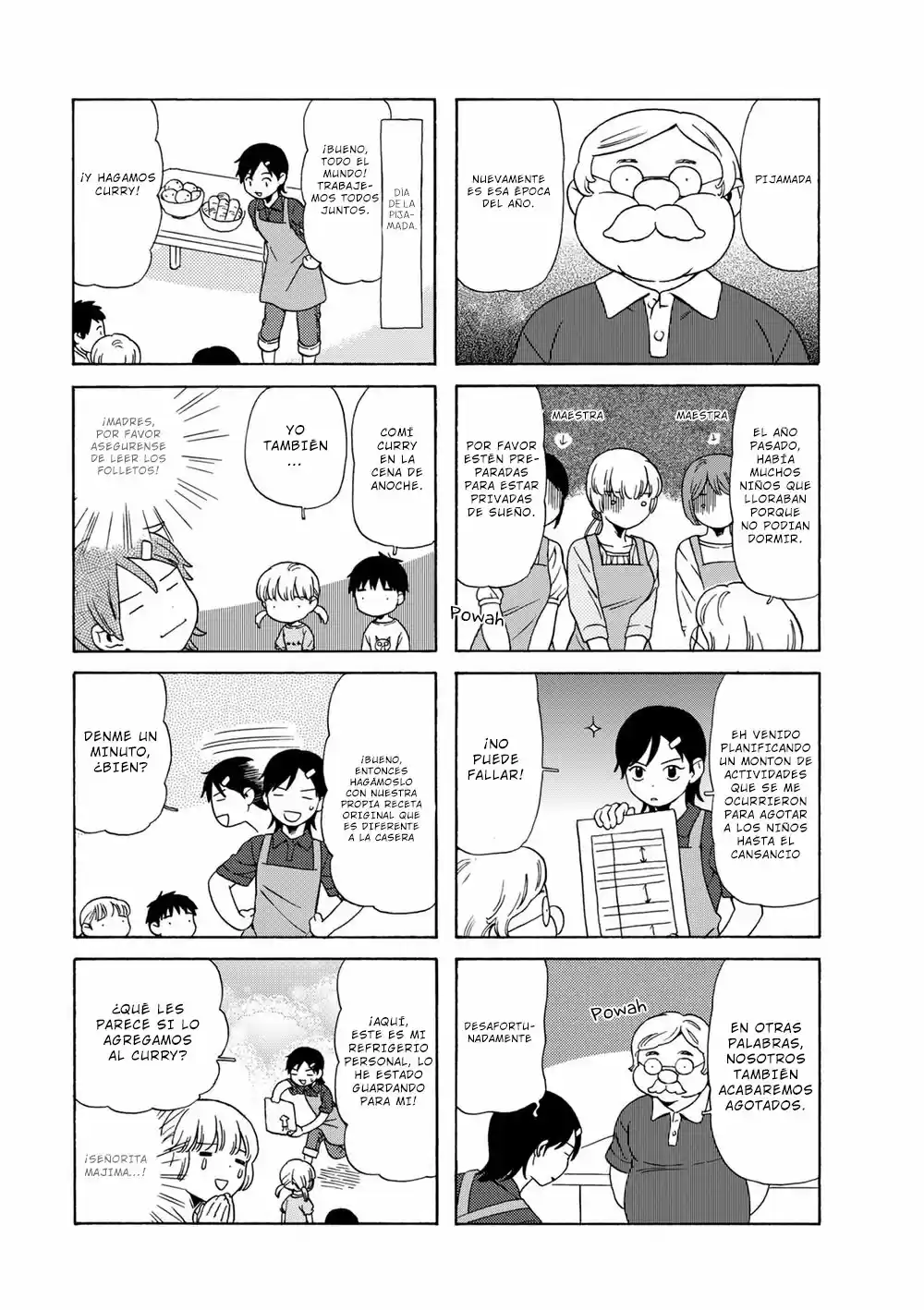 Chichi To Hige-Gorilla To Watashi - Capítulo 56 - Página 4 - LectorTMOo