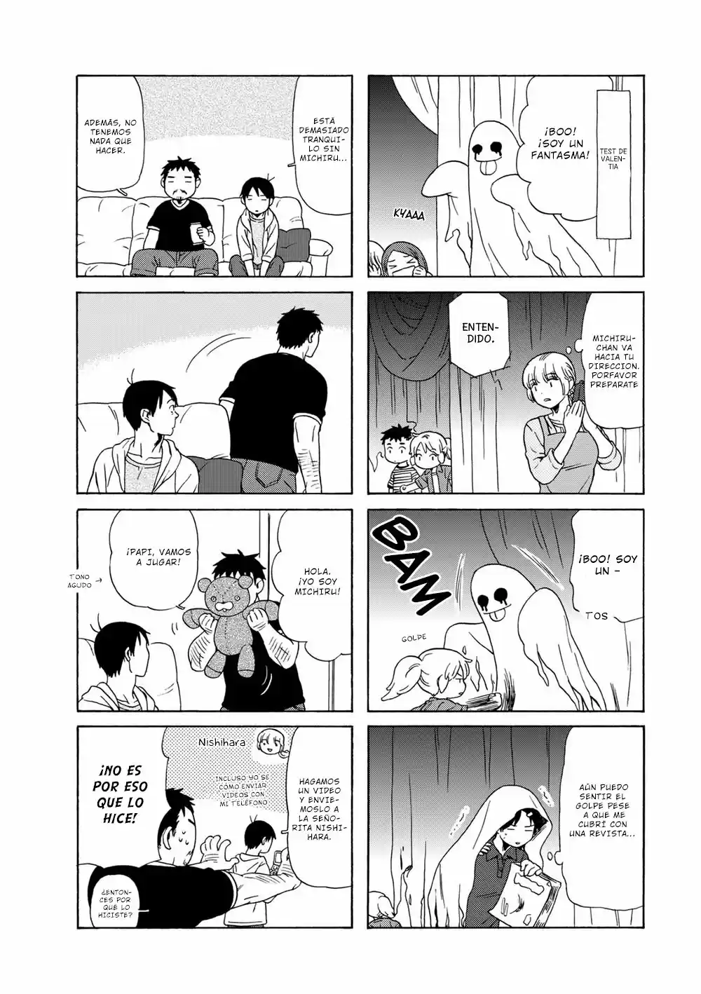Chichi To Hige-Gorilla To Watashi - Capítulo 56 - Página 5 - LectorTMOo