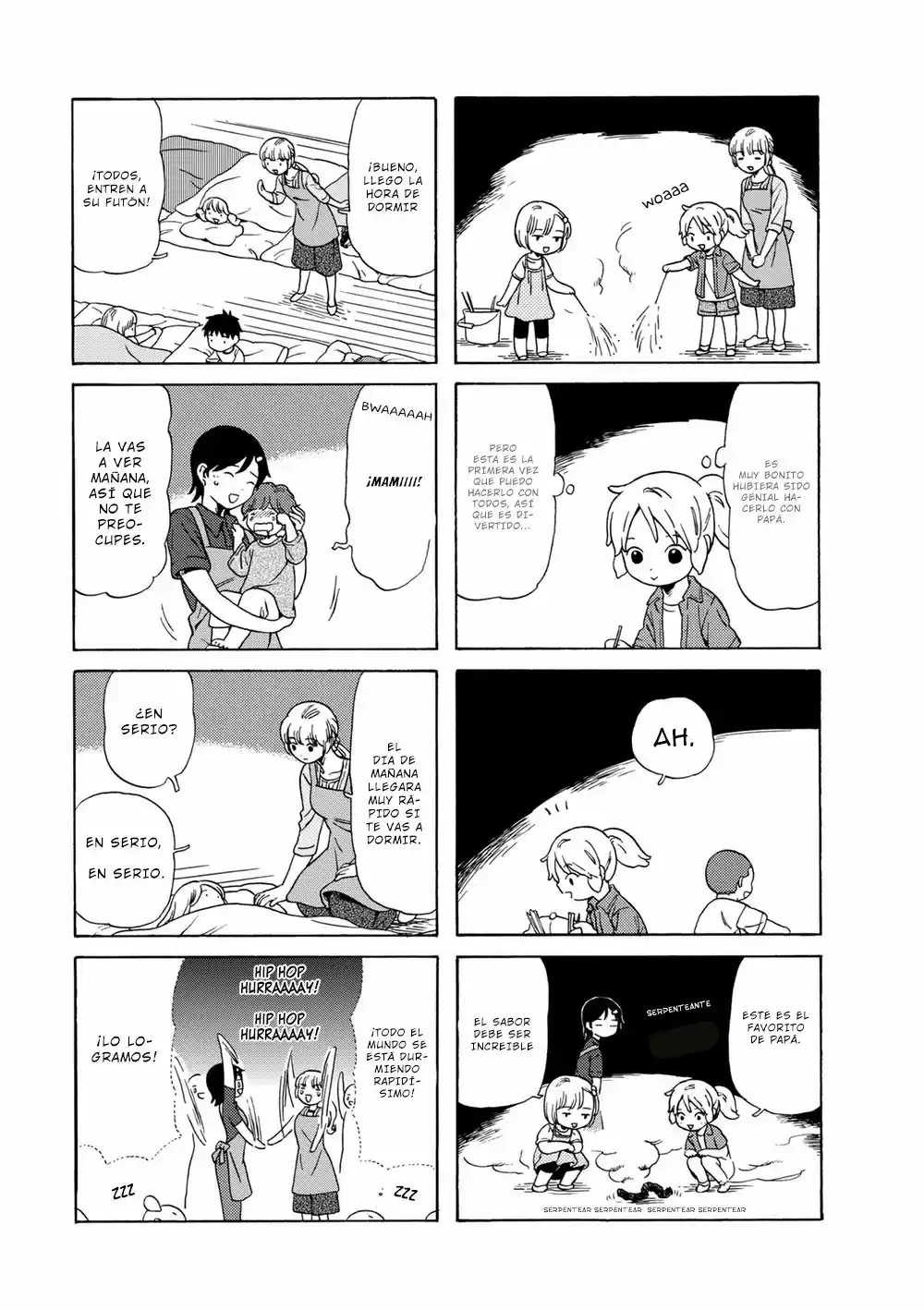 Chichi To Hige-Gorilla To Watashi - Capítulo 56 - Página 6 - LectorTMOo