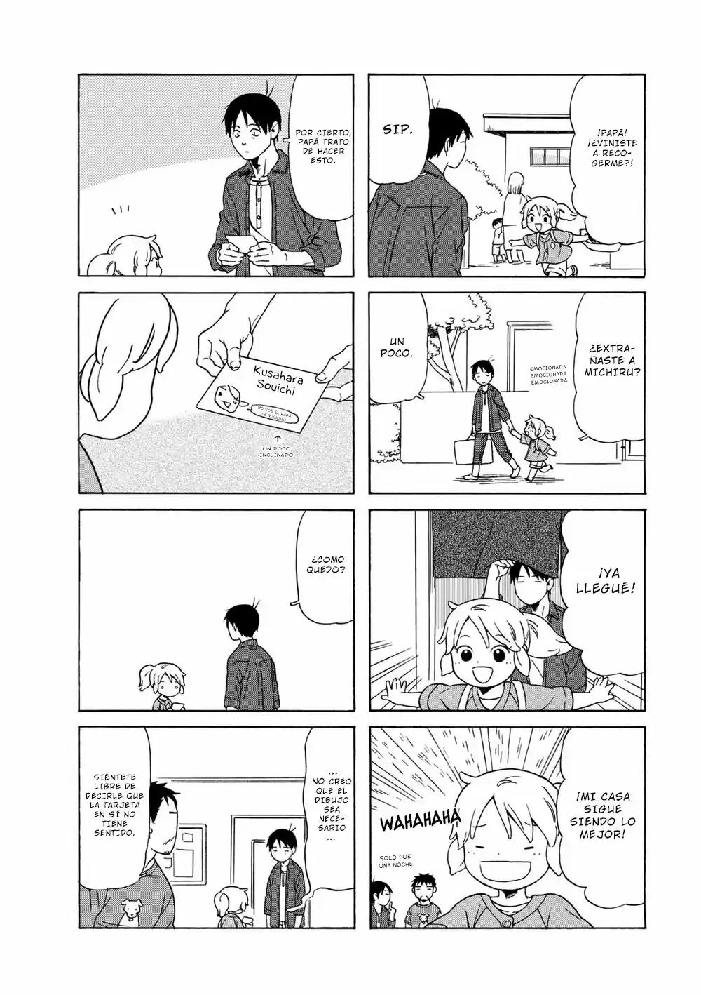 Chichi To Hige-Gorilla To Watashi - Capítulo 56 - Página 7 - LectorTMOo