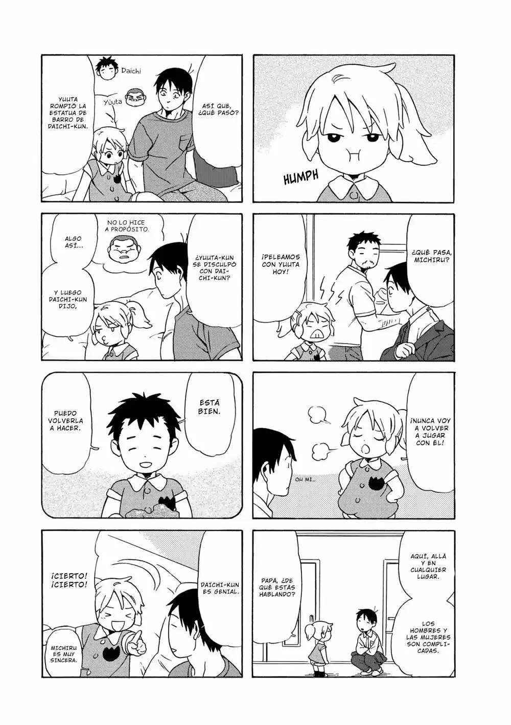 Chichi To Hige-Gorilla To Watashi - Capítulo 57 - Página 5 - LectorTMOo