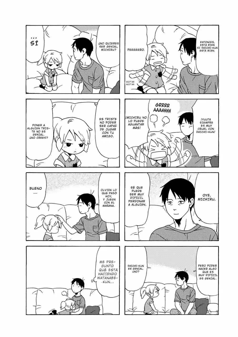Chichi To Hige-Gorilla To Watashi - Capítulo 57 - Página 6 - LectorTMOo