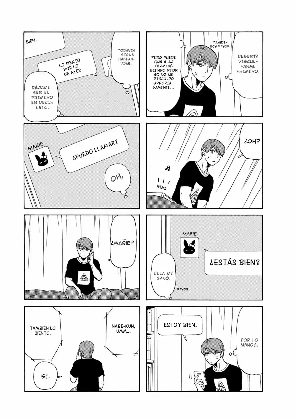 Chichi To Hige-Gorilla To Watashi - Capítulo 57 - Página 7 - LectorTMOo