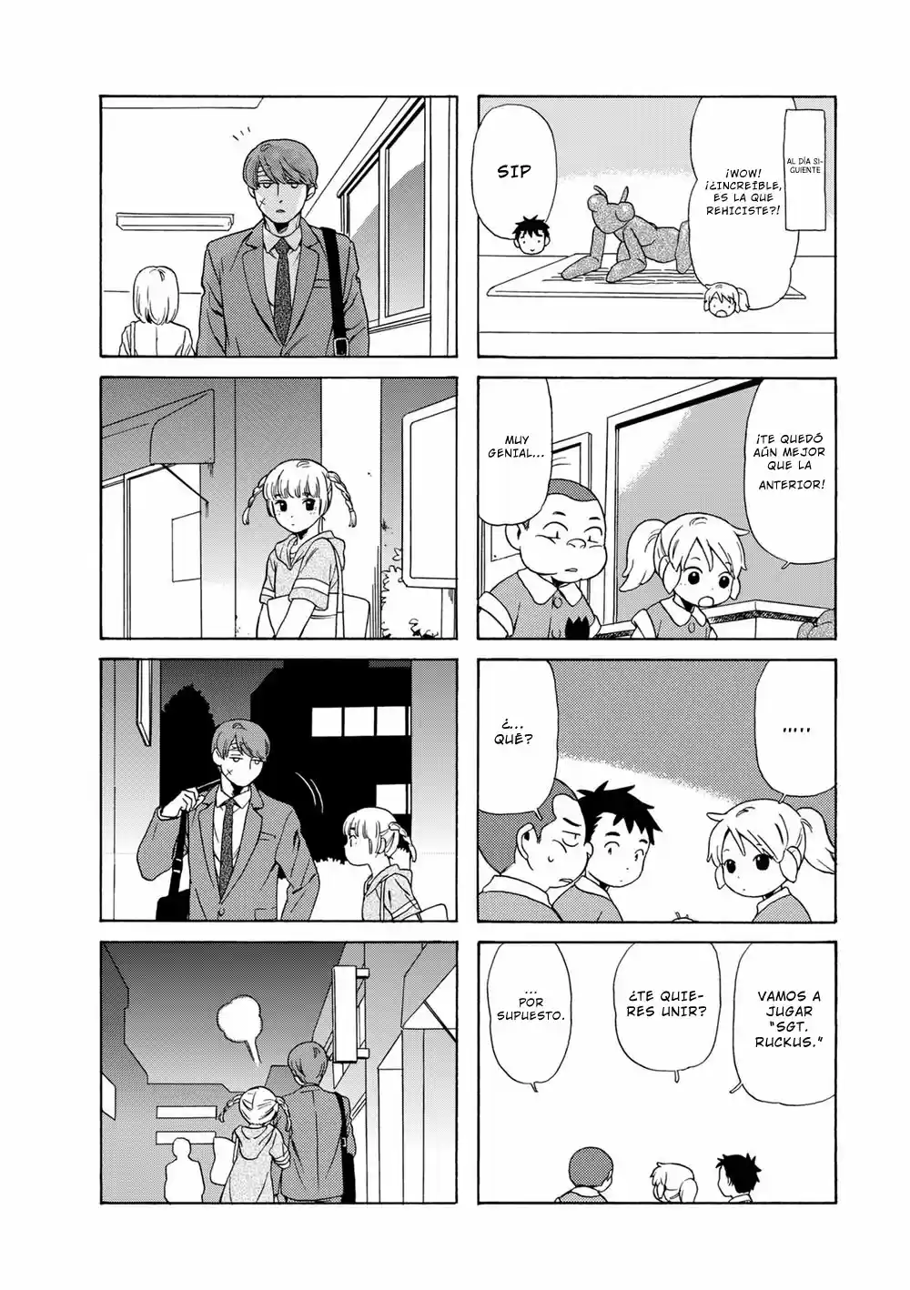 Chichi To Hige-Gorilla To Watashi - Capítulo 57 - Página 8 - LectorTMOo