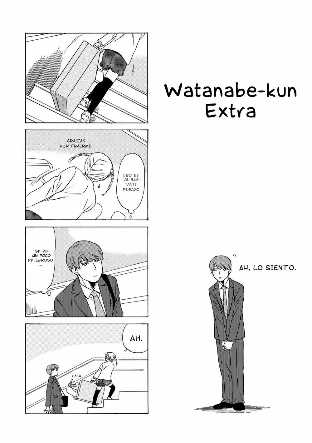 Chichi To Hige-Gorilla To Watashi - Capítulo 57 - Página 9 - LectorTMOo