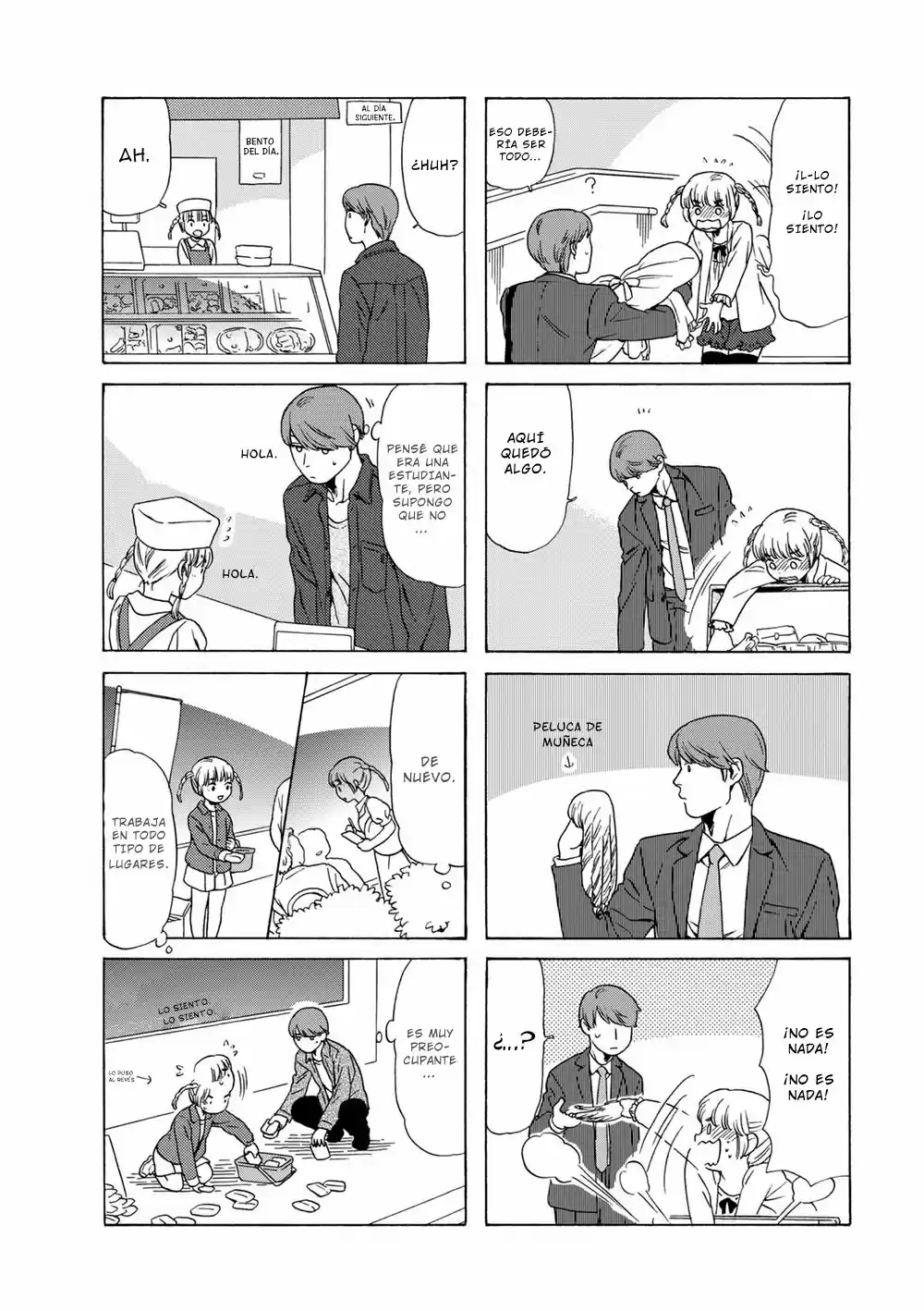 Chichi To Hige-Gorilla To Watashi - Capítulo 57 - Página 10 - LectorTMOo