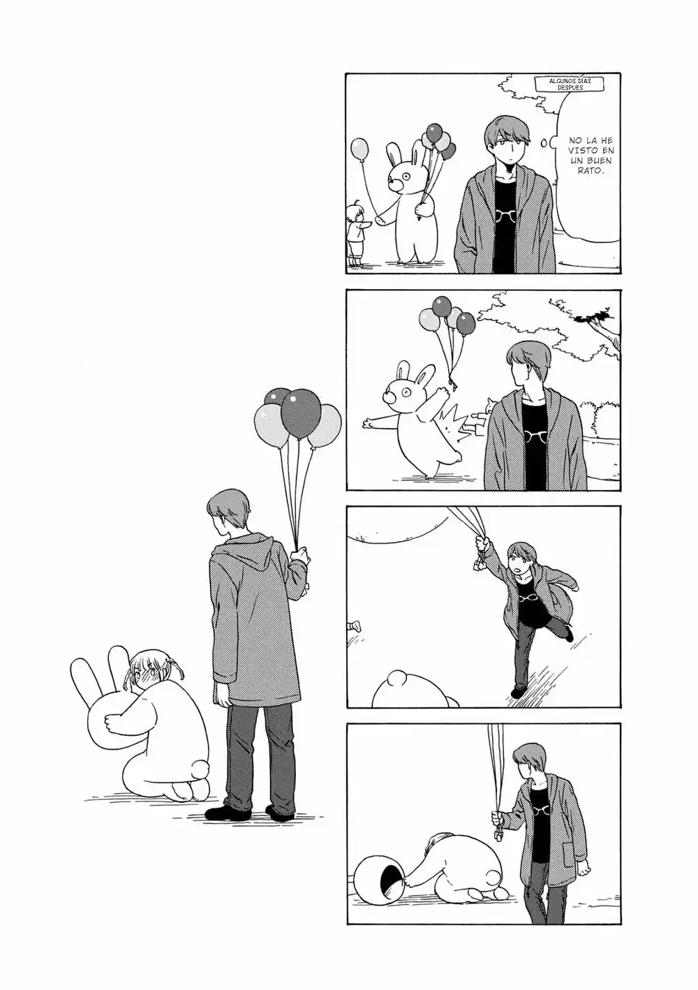 Chichi To Hige-Gorilla To Watashi - Capítulo 57 - Página 11 - LectorTMOo