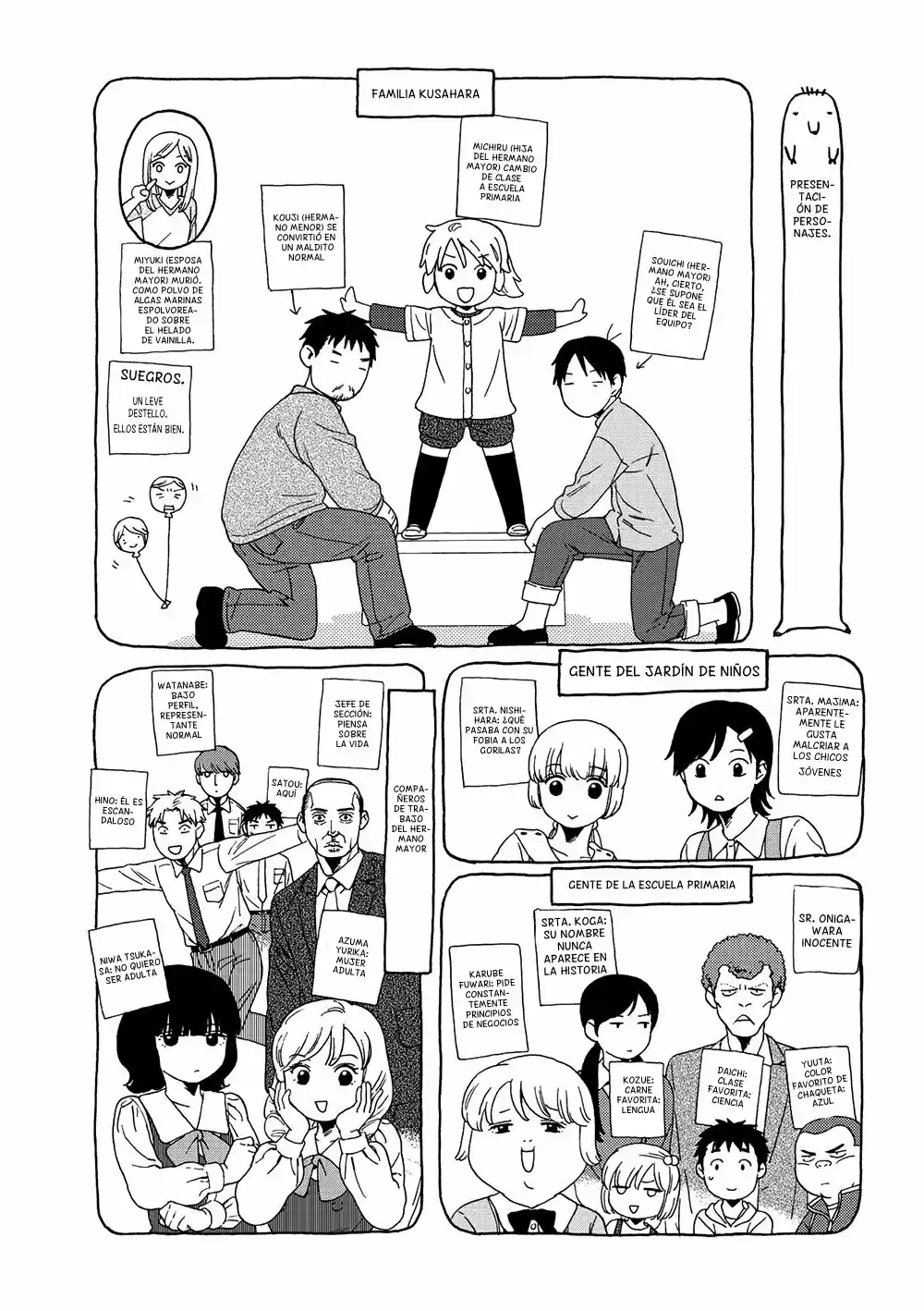 Chichi To Hige-Gorilla To Watashi - Capítulo 58 - Página 4 - LectorTMOo