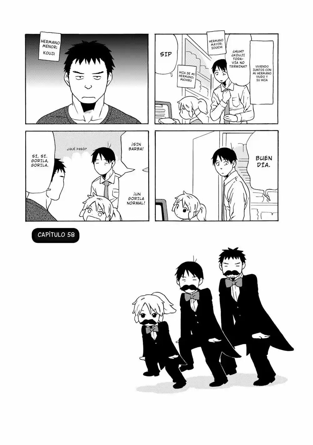 Chichi To Hige-Gorilla To Watashi - Capítulo 58 - Página 5 - LectorTMOo