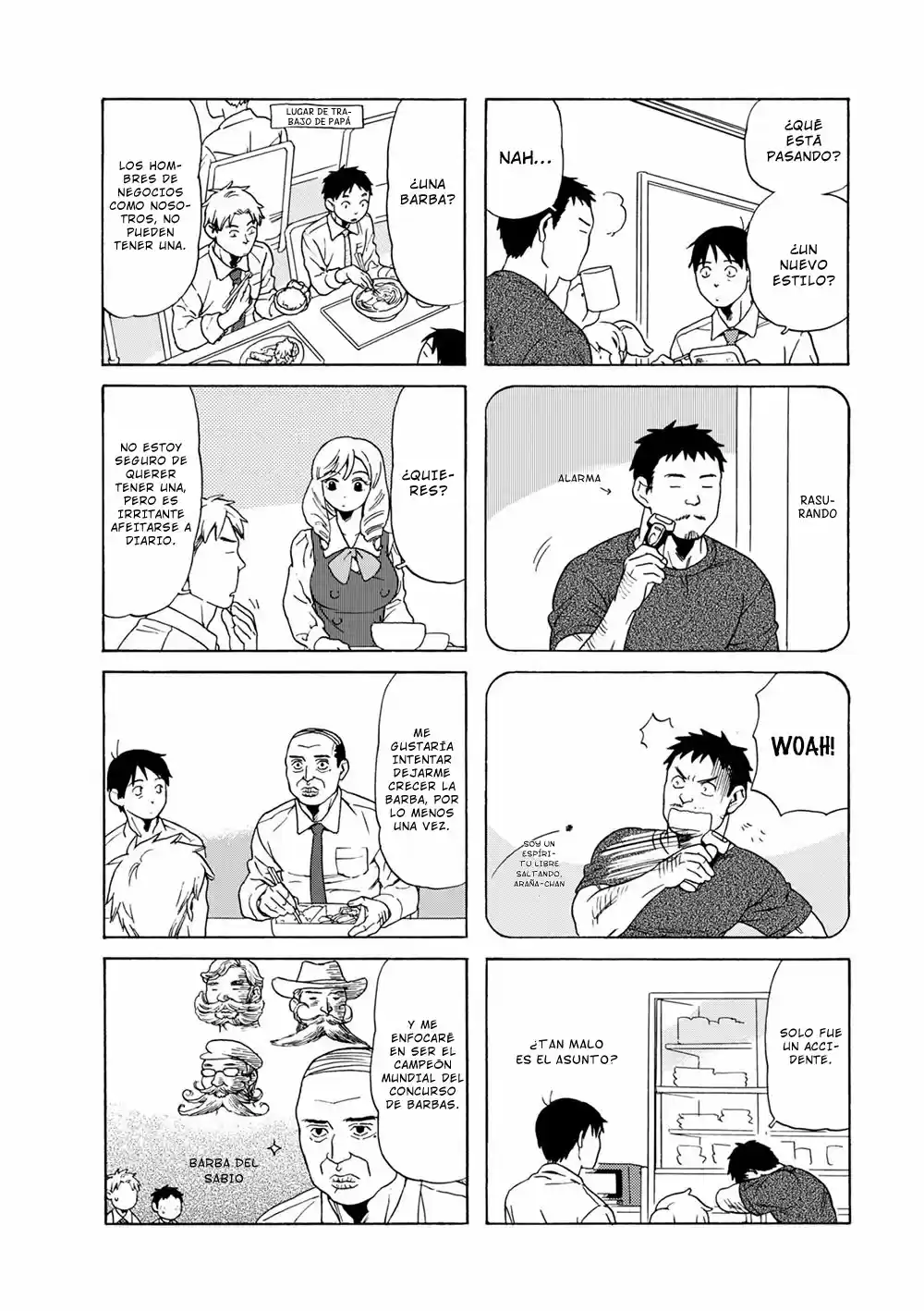 Chichi To Hige-Gorilla To Watashi - Capítulo 58 - Página 6 - LectorTMOo