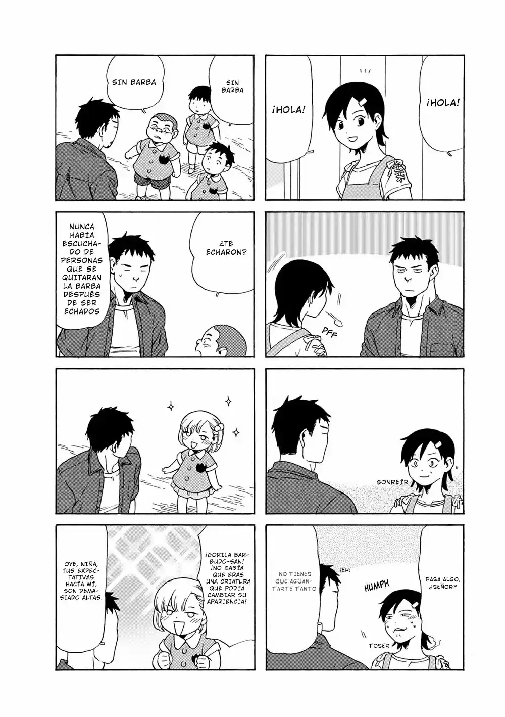 Chichi To Hige-Gorilla To Watashi - Capítulo 58 - Página 9 - LectorTMOo