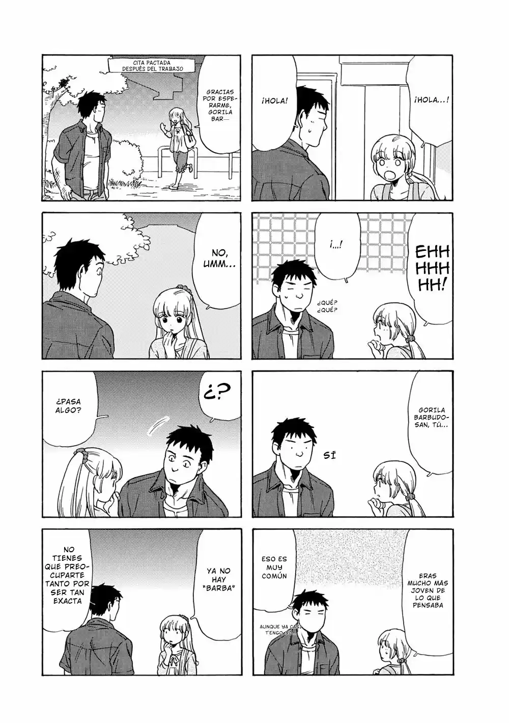 Chichi To Hige-Gorilla To Watashi - Capítulo 58 - Página 10 - LectorTMOo