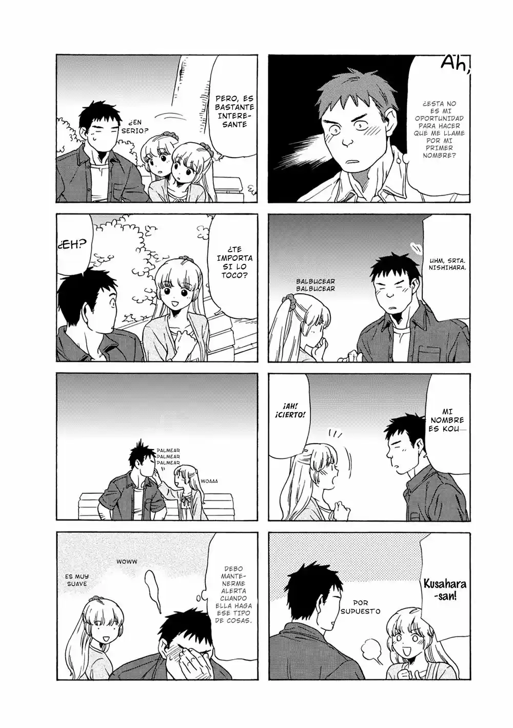 Chichi To Hige-Gorilla To Watashi - Capítulo 58 - Página 11 - LectorTMOo