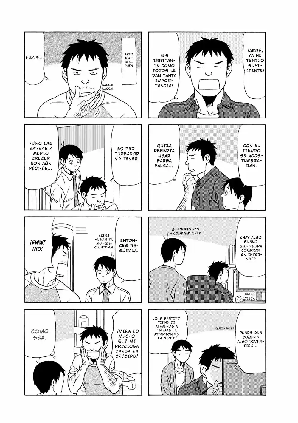 Chichi To Hige-Gorilla To Watashi - Capítulo 58 - Página 12 - LectorTMOo