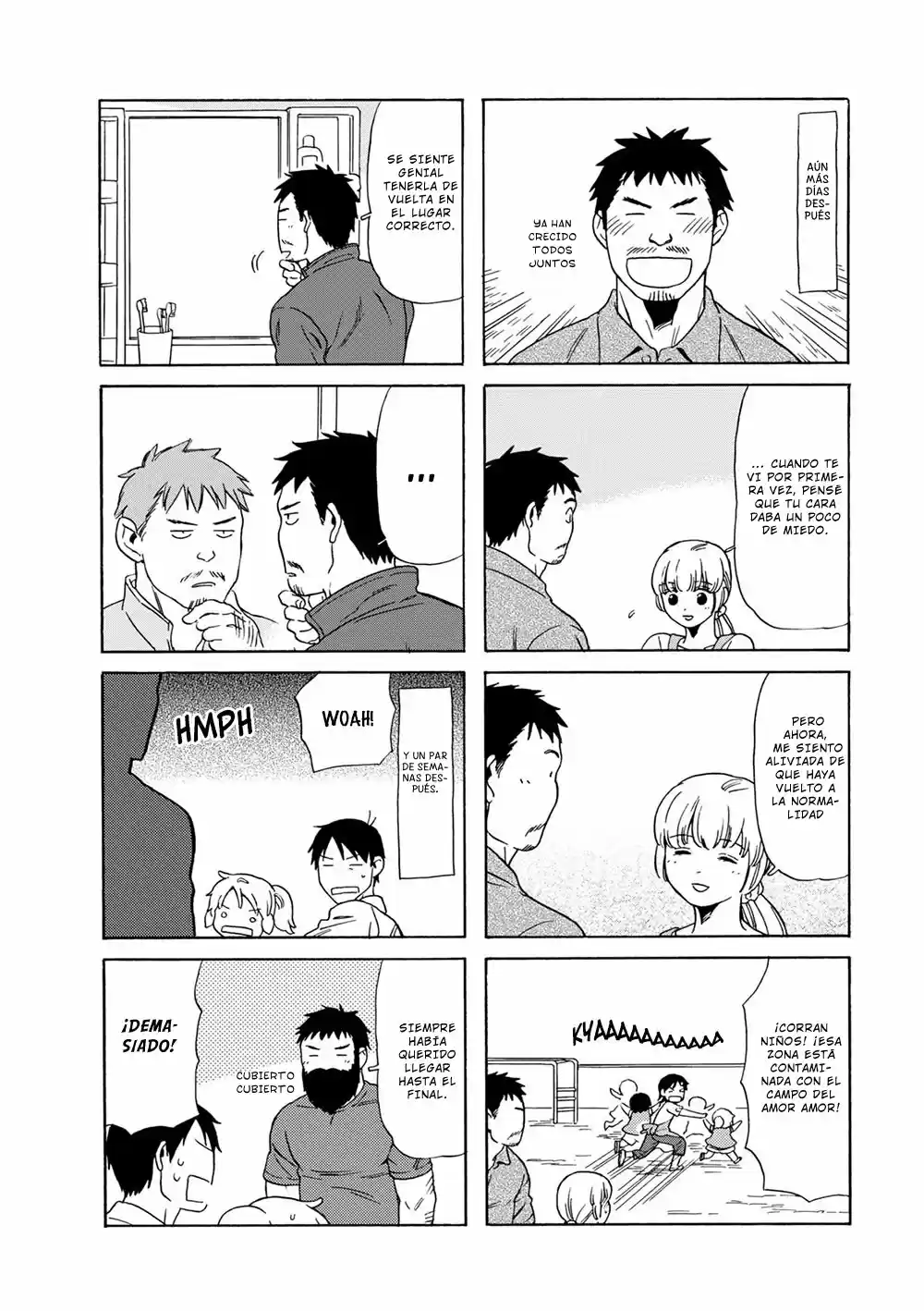 Chichi To Hige-Gorilla To Watashi - Capítulo 58 - Página 14 - LectorTMOo