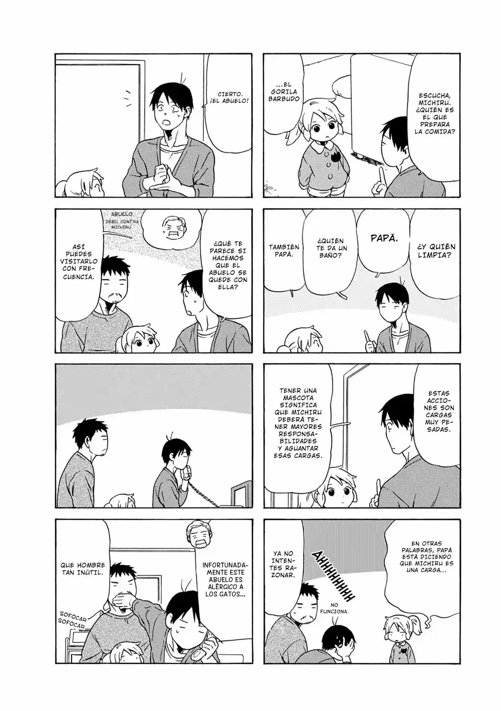 Chichi To Hige-Gorilla To Watashi - Capítulo 59 - Página 4 - LectorTMOo