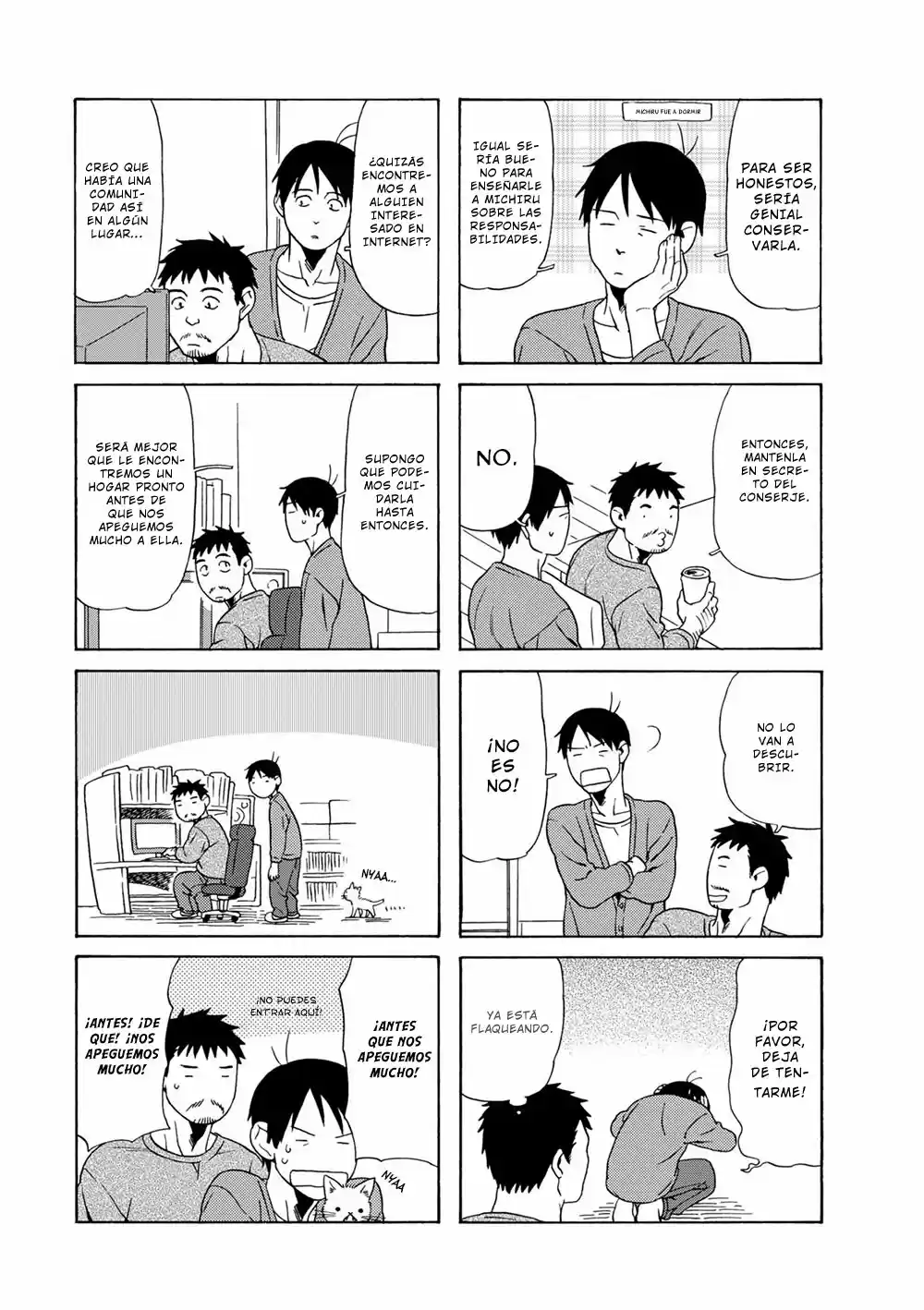 Chichi To Hige-Gorilla To Watashi - Capítulo 59 - Página 5 - LectorTMOo