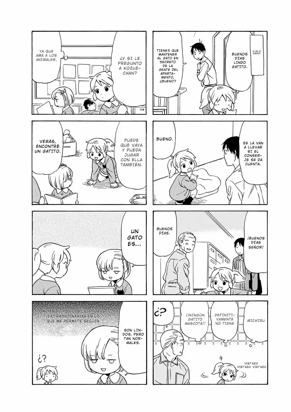 Chichi To Hige-Gorilla To Watashi - Capítulo 59 - Página 6 - LectorTMOo