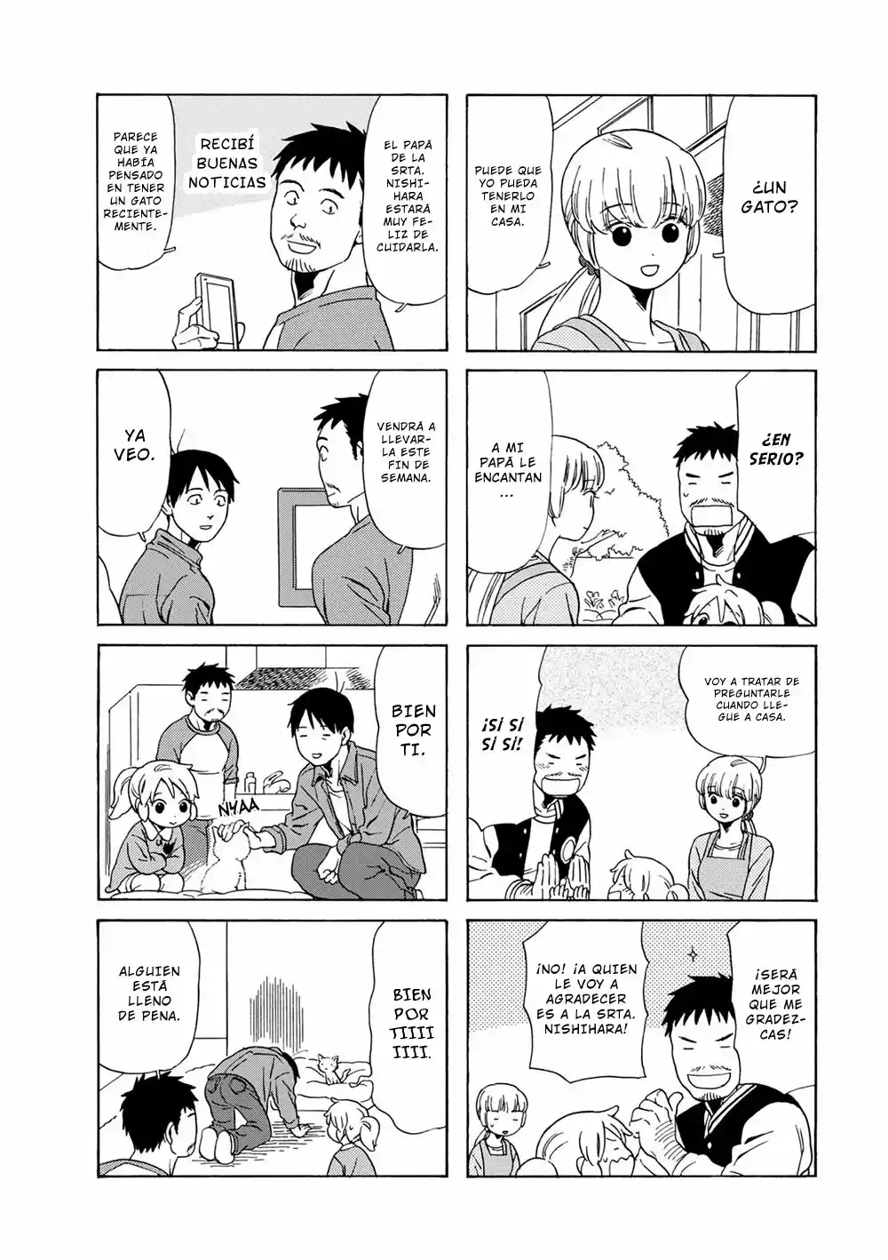 Chichi To Hige-Gorilla To Watashi - Capítulo 59 - Página 8 - LectorTMOo