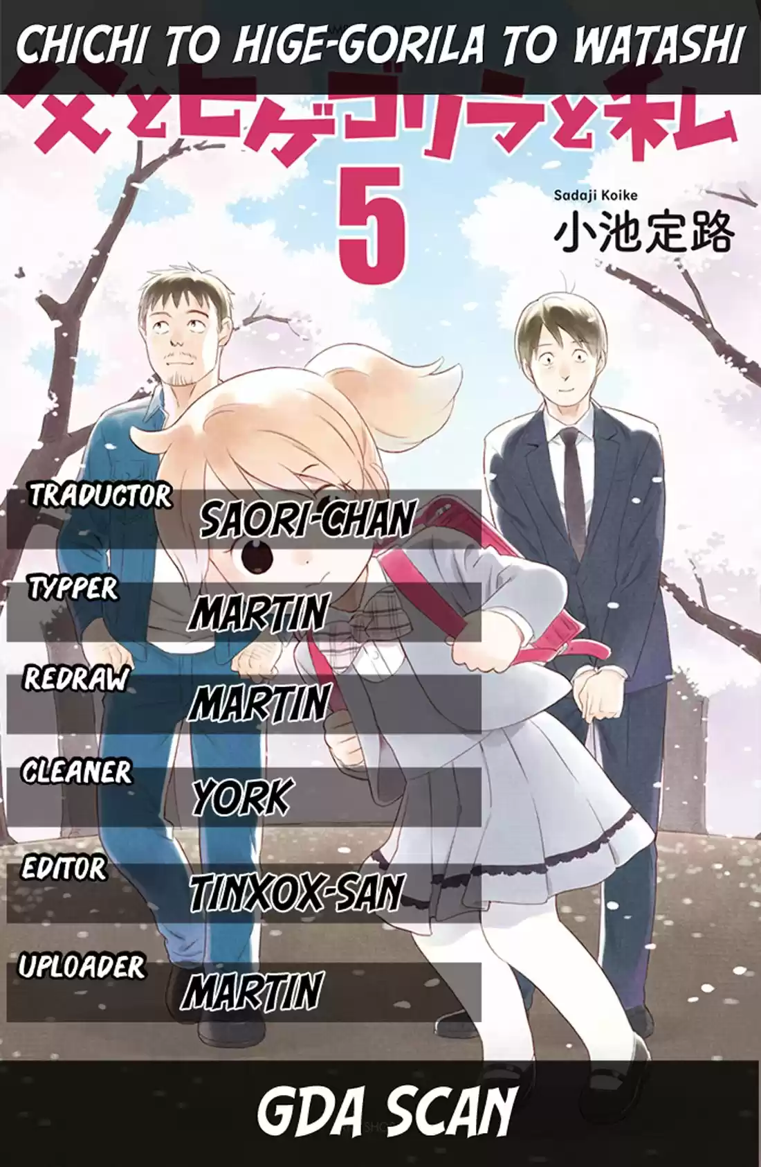 Chichi To Hige-Gorilla To Watashi - Capítulo 59 - Página 9 - LectorTMOo