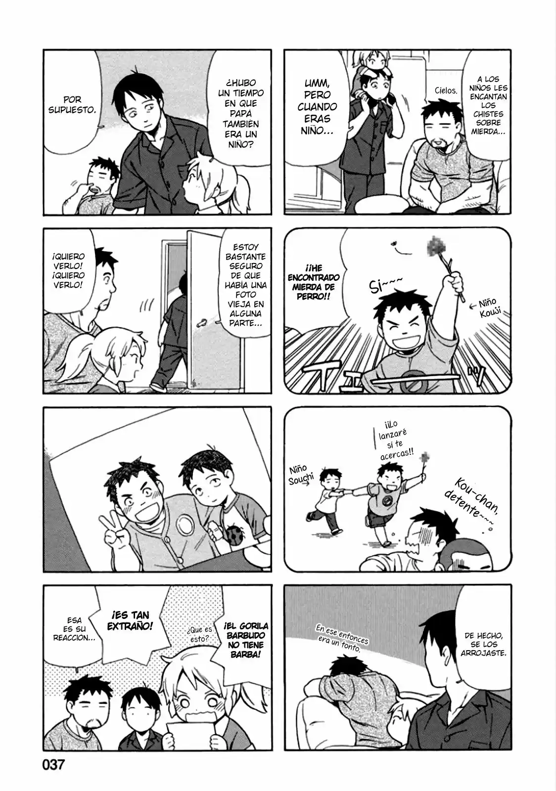 Chichi To Hige-Gorilla To Watashi - Capítulo 6 - Página 4 - LectorTMOo