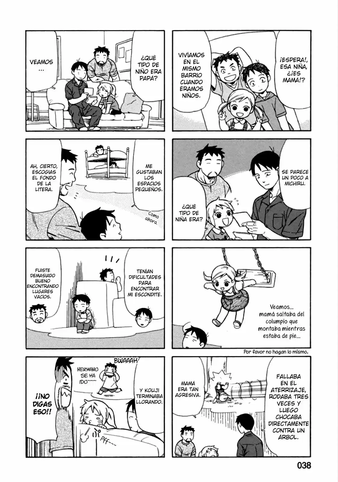 Chichi To Hige-Gorilla To Watashi - Capítulo 6 - Página 5 - LectorTMOo