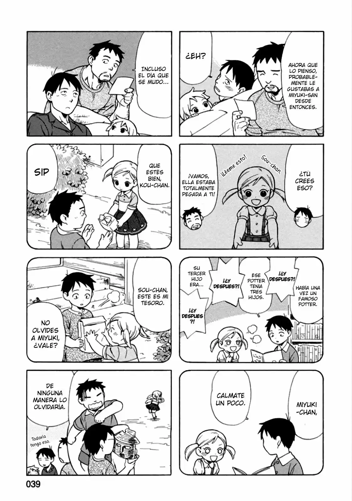 Chichi To Hige-Gorilla To Watashi - Capítulo 6 - Página 6 - LectorTMOo