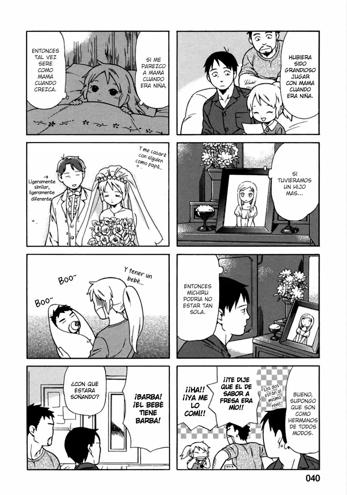 Chichi To Hige-Gorilla To Watashi - Capítulo 6 - Página 7 - LectorTMOo